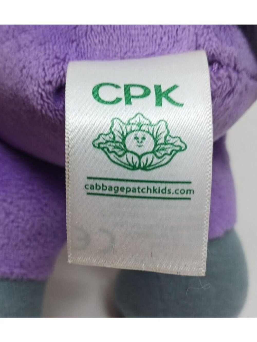 Cabbage Patch Kids #140 Knox Goat Exotic Friends Purple Pink Plush SucksThumb S1 - Picture 8 of 11